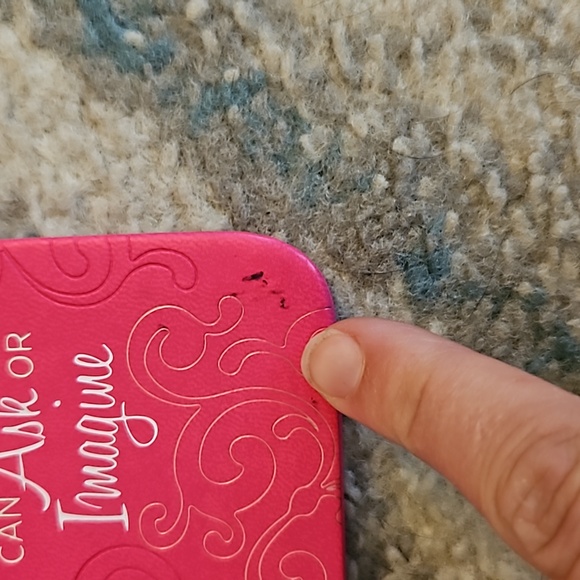 1/$7 or 2/$10  Infinitely More Than You Can Ask or Imagine. Women 40 Devotionals - Picture 5 of 7